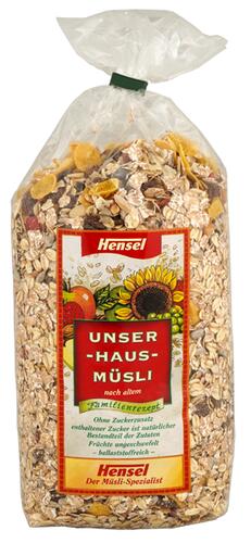 Hensel Unser Haus-Müsli