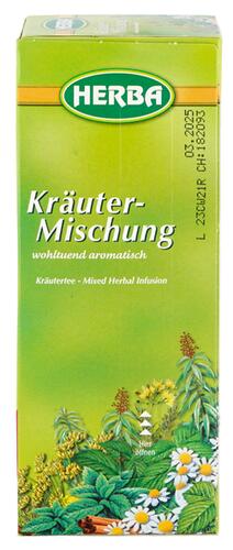 Herba Kräuter-Mischung Kräutertee, 25 Beutel