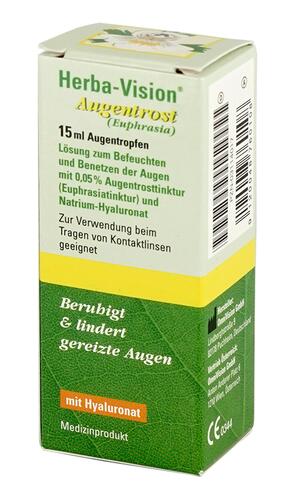 Herba-Vision Augentrost, Augentropfen