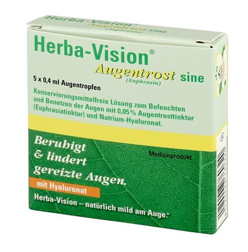 Herba-Vision Augentrost sine, Augentropfen