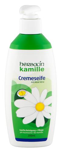 Herbacin Kamille Cremeseife mit Aloe Vera