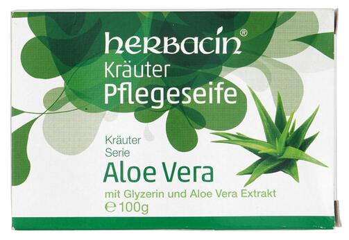 Herbacin Kräuter Pflegeseife Aloe Vera