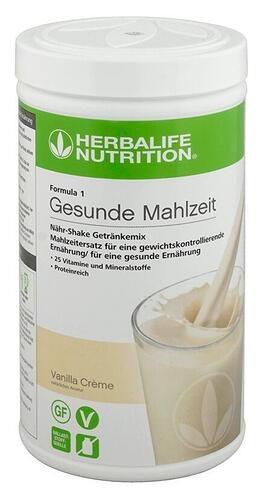 Herbalife Nutrition Formula 1 Gesunde Mahlzeit, Vanilla Crème
