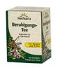 Herbaria Beruhigungs-Tee, Filterbeutel, kbA