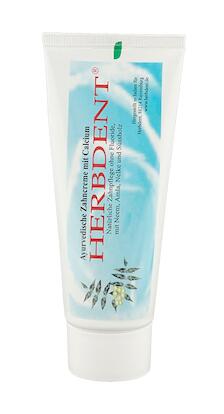 Herbdent Ayurvedische Zahncreme mit Calcium ohne Fluoride Herbdent Ayurvedische Zahncreme mit Calcium ohne Fluoride