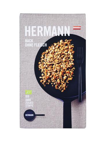 Hermann Hack ohne Fleisch, vegetarisch