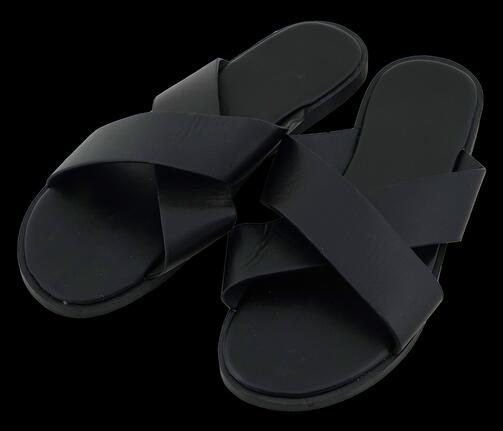 Herren Sandalen, schwarz, Gr. 42 Herren Sandalen, schwarz, Gr. 42