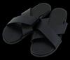 Herren Sandalen, schwarz, Gr. 42 Herren Sandalen, schwarz, Gr. 42