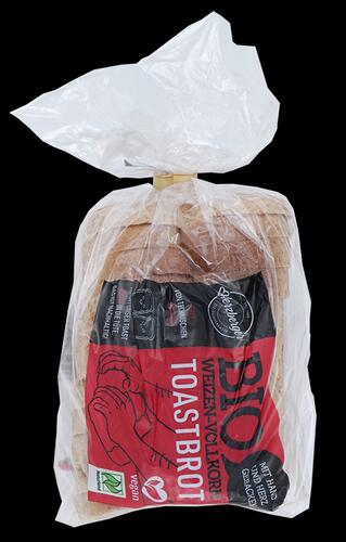 Herzberger Bio Weizen-Vollkorn Toastbrot, Naturland