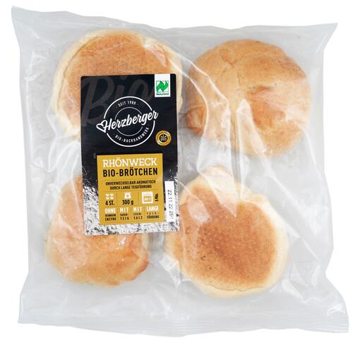 Herzberger Rhönweck Bio-Brötchen, Naturland