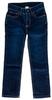 Hess Natur Schmale Jeans, blau, Bio