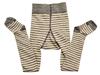 Hess Natur Wollstrumpfhose, grau geringelt Hess Natur Wollstrumpfhose, grau geringelt