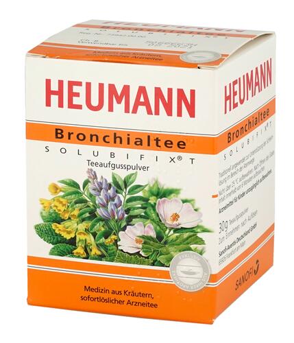 Heumann Bronchialtee, Teeaufgusspulver
