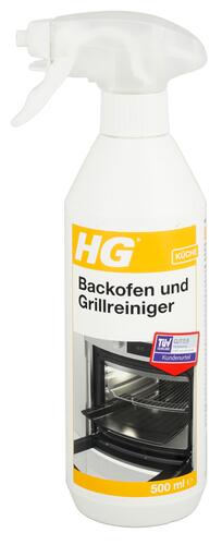 HG Backofen und Grillreiniger