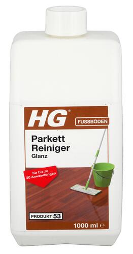 HG Parkett Reiniger Glanz