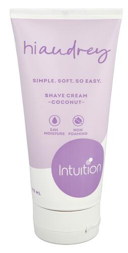 Hi Audrey Intuition Shave Cream Coconut