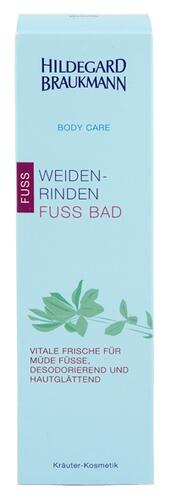 Hildegard Braukmann Body Care Weidenrinden Fuss Bad