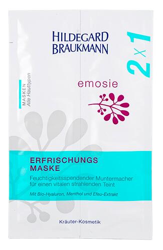 Hildegard Braukmann Emosie Erfrischungsmaske Hildegard Braukmann Emosie Erfrischungsmaske