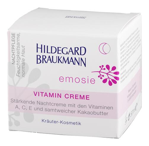 Hildegard Braukmann Emosie Vitamin Creme Nachtpflege