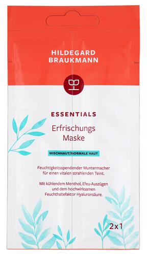 Hildegard Braukmann Essentials Erfrischungsmaske