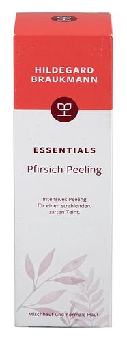 Hildegard Braukmann Essentials Pfirsich Peeling