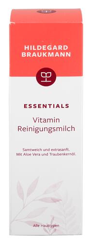 Hildegard Braukmann Essentials Vitamin Reinigungsmilch