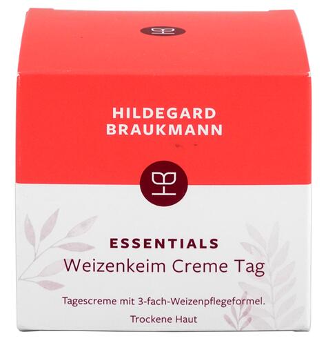 Hildegard Braukmann Essentials Weizenkeim Creme Tag