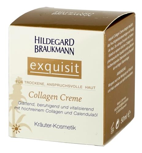 Hildegard Braukmann Exquisit Collagen Creme Kräuter-Kosmetik