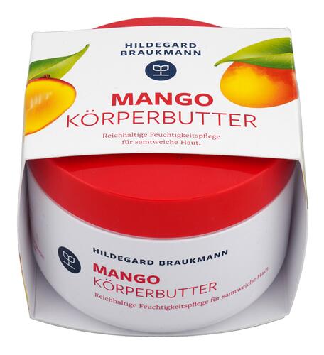 Hildegard Braukmann Mango Körperbutter