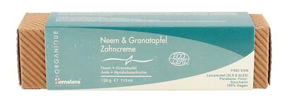 Himalaya Neem & Granatapfel Zahncreme Himalaya Neem & Granatapfel Zahncreme