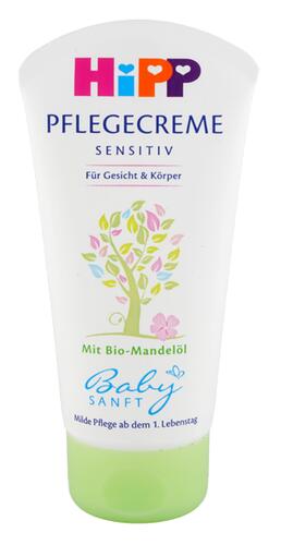 Hipp Babysanft Pflegecreme Sensitiv