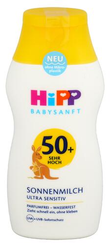 Hipp Babysanft Sonnenmilch Ultra Sensitiv 50+