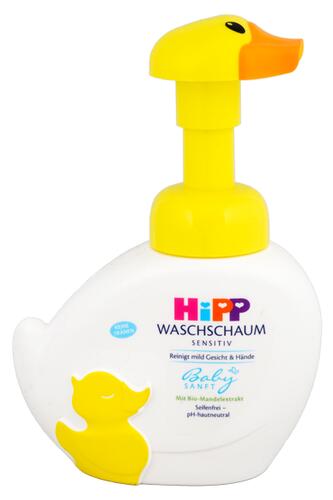 Hipp Babysanft Waschschaum sensitiv