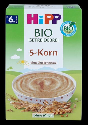 Hipp Bio Getreidebrei 5-Korn