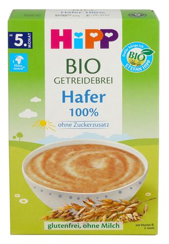 Hipp Bio Getreidebrei Hafer 100Prozent