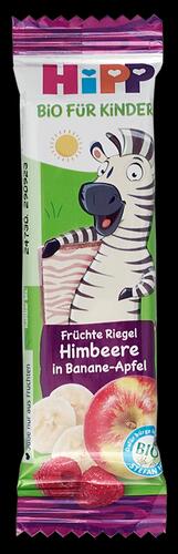 Hipp Früchte Riegel Himbeere in Banane-Apfel