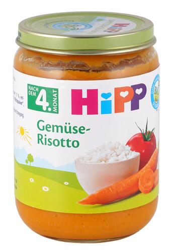 Hipp Gemüse-Risotto