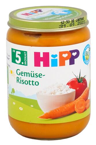 Hipp Gemüse-Risotto