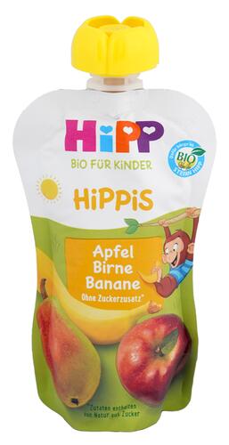 Hipp Hippis Apfel Birne Banane, Bio