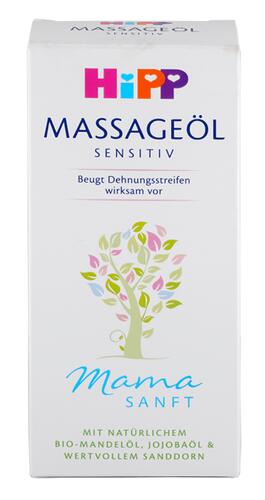 Hipp Massageöl sensitiv Mamasanft