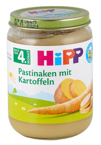 Hipp Pastinaken mit Kartoffeln