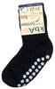 Hirsch Natur Baumwolle-Stoppersocken, marine