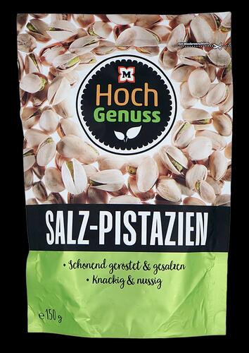 Hochgenuss Salz-Pistazien, schonend geröstet & gesalzen