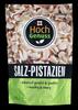 Hochgenuss Salz-Pistazien, schonend geröstet & gesalzen Hochgenuss Salz-Pistazien, schonend geröstet & gesalzen