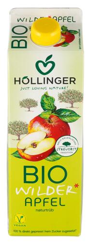 Höllinger Bio Wilder Apfel naturtrüb