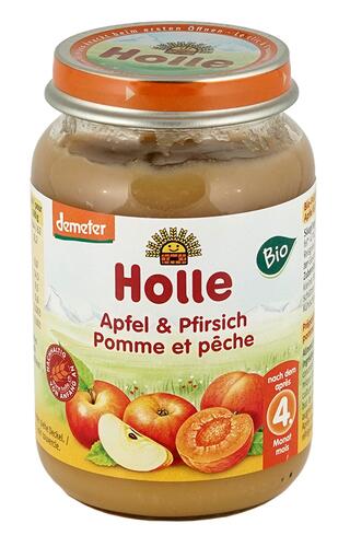 Holle Apfel & Pfirsich, Demeter