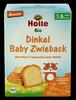 Holle Bio Dinkel Baby Zwieback, Demeter Holle Bio Dinkel Baby Zwieback, Demeter