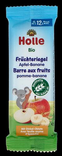 Holle Bio Früchteriegel Apfel-Banane