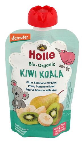 Holle Bio Kiwi Koala Birne & Banane mit Kiwi, Demeter
