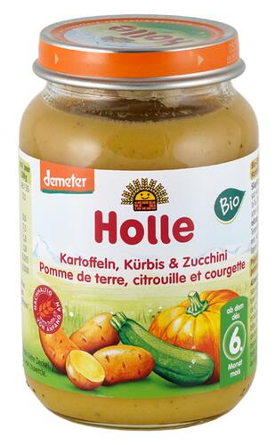 Holle Kartoffeln, Kürbis & Zucchini, Demeter